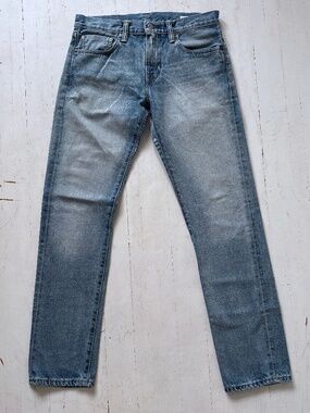 Levi's 511 Redline Selvedge White Oak Cone Denim 31x32